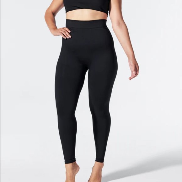 [❌SOLD] BLANQI | Highwaist Postpartum + Nursing Support Leggings - Size S - Picture 1 of 3